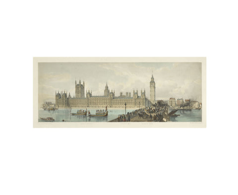 Panorama from Westminster Bridge 1850-1859