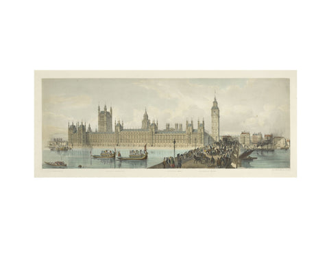 Panorama from Westminster Bridge 1850-1859