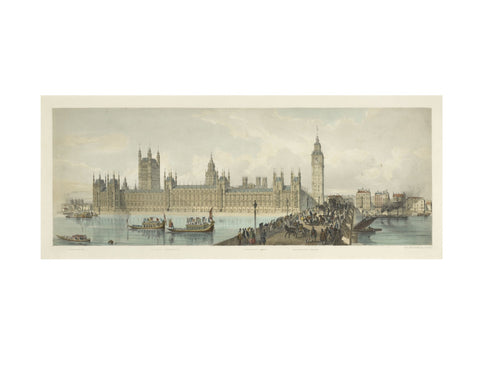 Panorama from Westminster Bridge 1850-1859