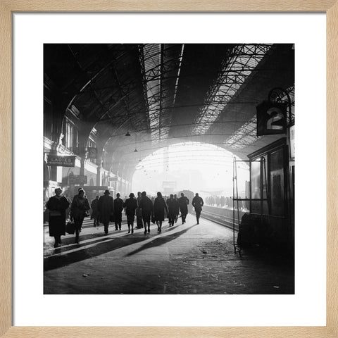 Victoria Railway Station c.1955