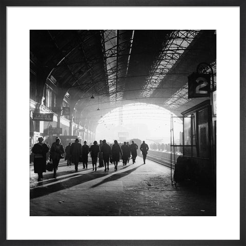 Victoria Railway Station c.1955