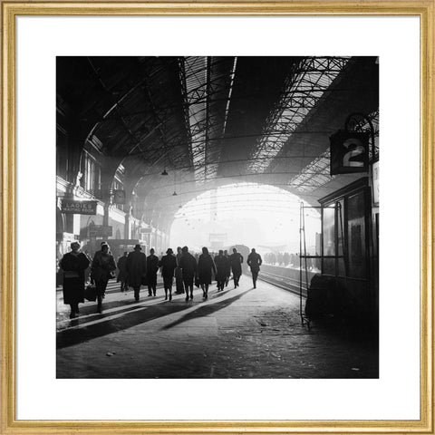 Victoria Railway Station c.1955