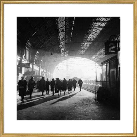 Victoria Railway Station c.1955