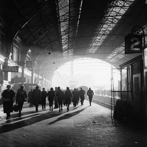 Victoria Railway Station c.1955