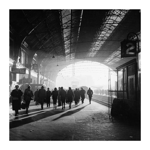 Victoria Railway Station c.1955