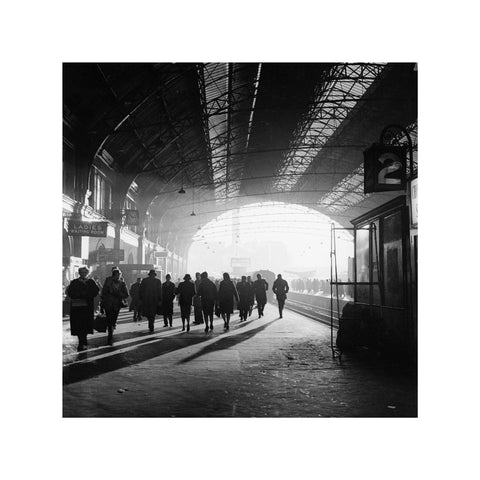 Victoria Railway Station c.1955