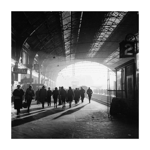 Victoria Railway Station c.1955