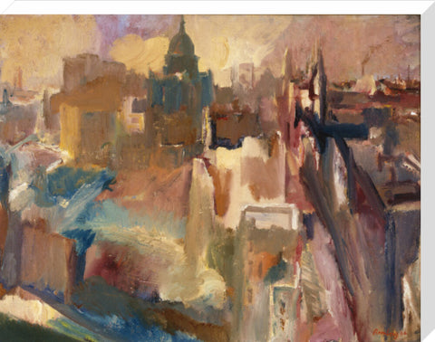 Evening in the City of London 1944