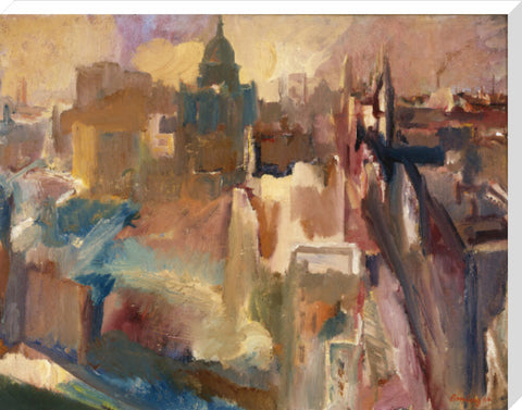 Evening in the City of London 1944