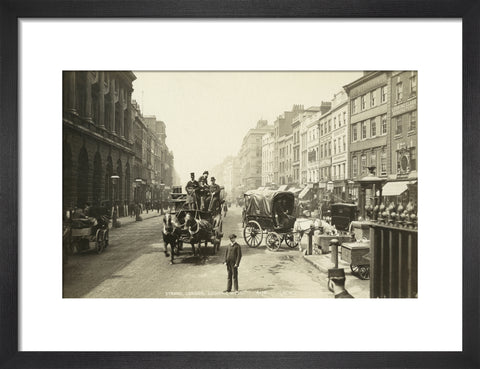 The Strand looking west c 1900