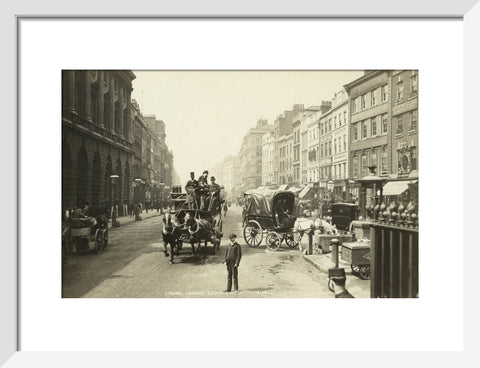 The Strand looking west c 1900