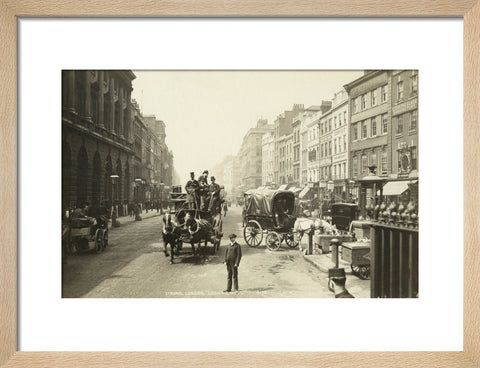 The Strand looking west c 1900