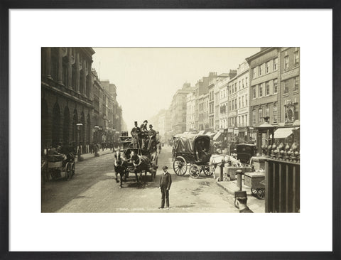 The Strand looking west c 1900