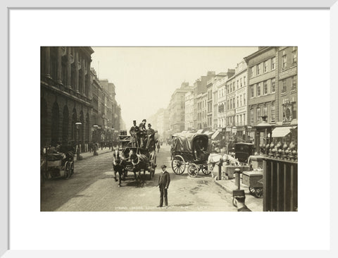 The Strand looking west c 1900