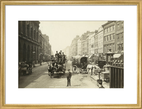 The Strand looking west c 1900