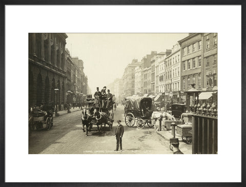 The Strand looking west c 1900