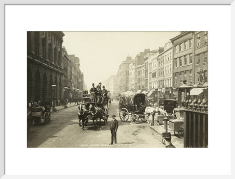 The Strand looking west c 1900