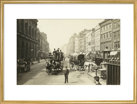 The Strand looking west c 1900