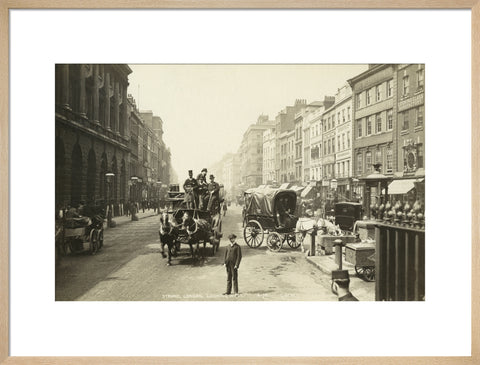The Strand looking west c 1900