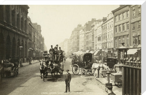 The Strand looking west c 1900