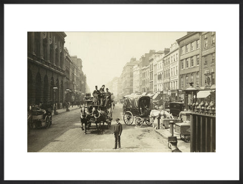 The Strand looking west c 1900