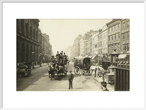 The Strand looking west c 1900