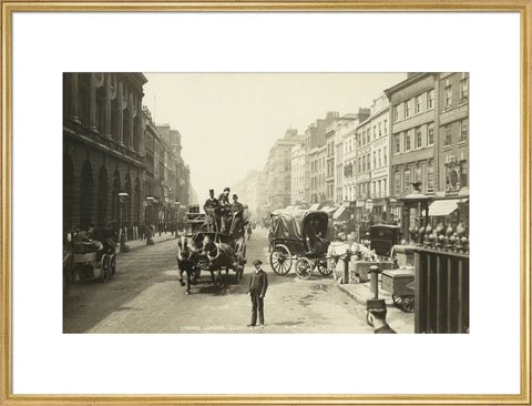 The Strand looking west c 1900