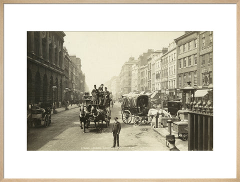 The Strand looking west c 1900