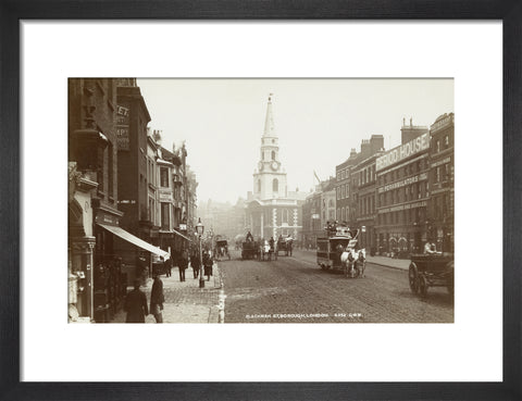 Blackman Street c 1890