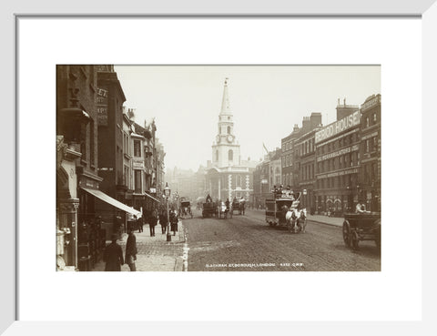 Blackman Street c 1890