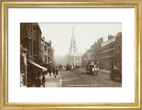 Blackman Street c 1890