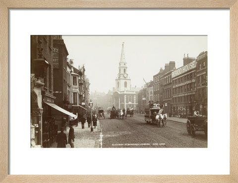 Blackman Street c 1890