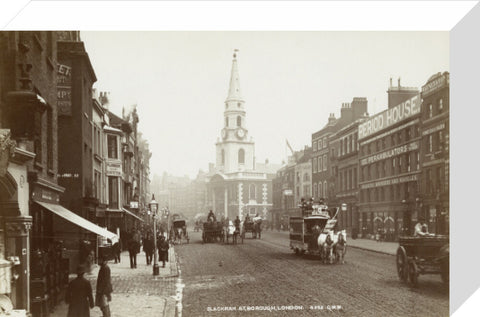Blackman Street c 1890