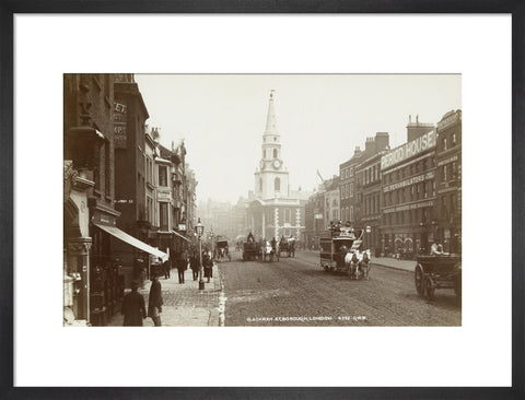 Blackman Street c 1890