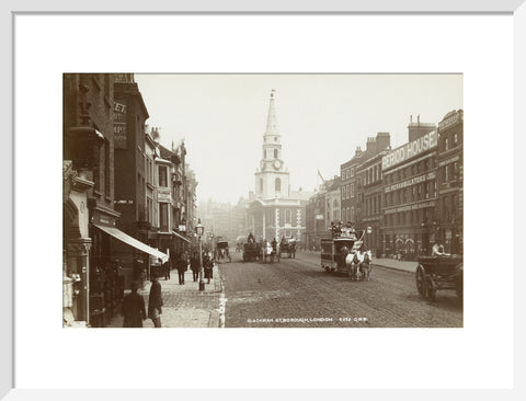 Blackman Street c 1890