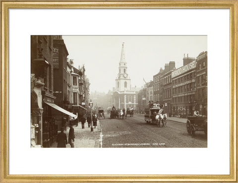 Blackman Street c 1890