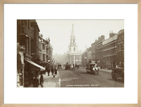 Blackman Street c 1890