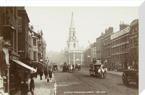 Blackman Street c 1890