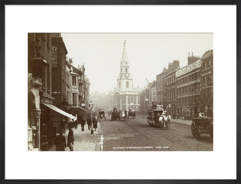 Blackman Street c 1890
