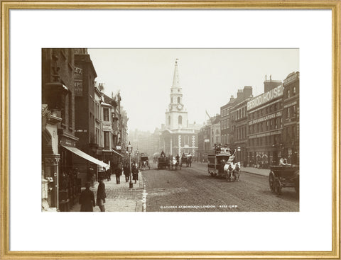 Blackman Street c 1890