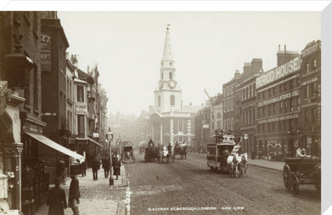 Blackman Street c 1890