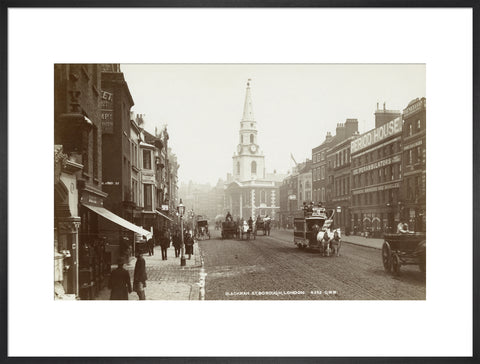 Blackman Street c 1890