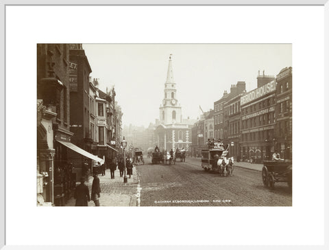 Blackman Street c 1890