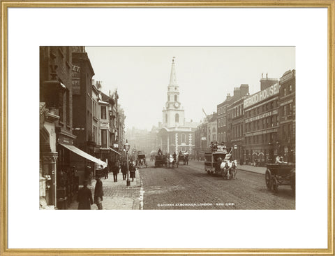 Blackman Street c 1890