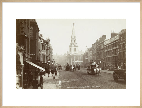 Blackman Street c 1890