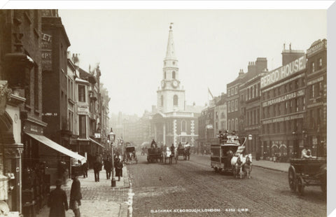 Blackman Street c 1890