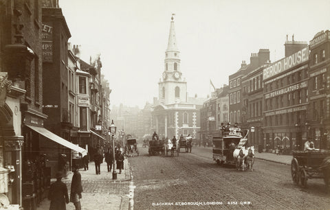 Blackman Street c 1890