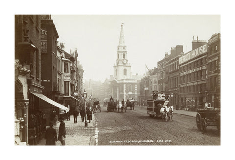 Blackman Street c 1890