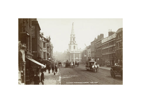 Blackman Street c 1890