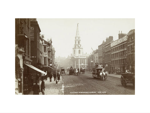 Blackman Street c 1890
